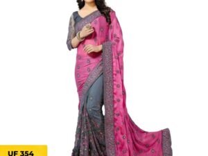 weightless-georgette-saree-with-blouse-piece-for-women