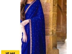 weightless-georgette-saree-with-blouse-piece-for-women