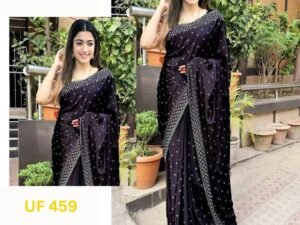 weightless-georgette-saree-with-blouse-piece-for-women